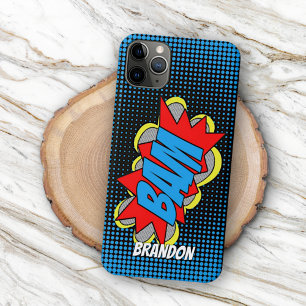 Custom Cool Vintage Comic Book Pop Art Style BAM