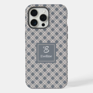 Custom Coral Grey iPhone Case Modern Cute Accent
