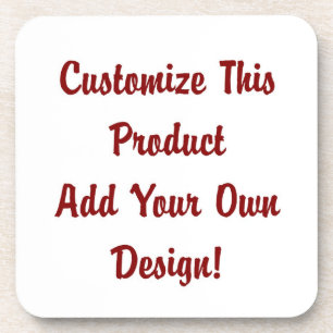 Custom - Cork Coasters