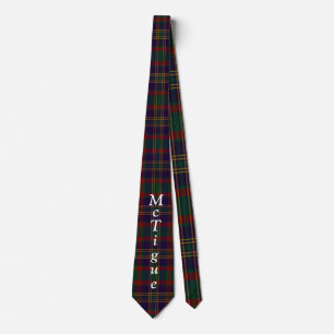 Custom Cork County Irish Tartan Tie
