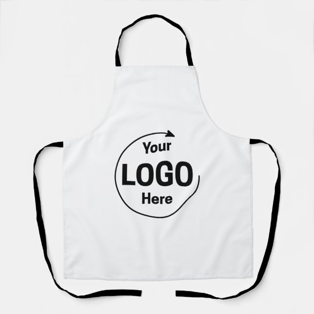 Custom Corporate Business Logo Apron (Front)