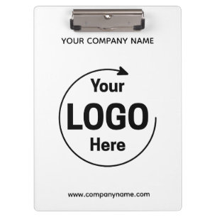 Custom Corporate Business Logo  Clipboard