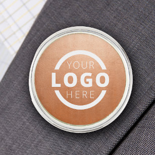 Custom Corporate Business Logo Employee Staff Lapel Pin