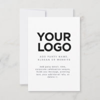 Custom Corporate Business Logo Formal