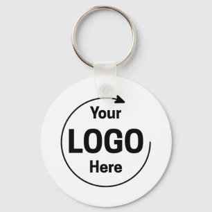 Custom Corporate Business Logo Key Ring