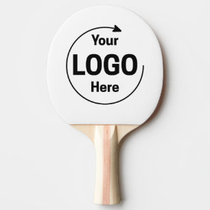Custom Corporate Business Logo Ping Pong Paddle