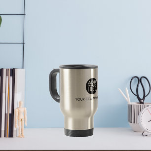 Custom Corporate Business Logo Promotional Travel Mug