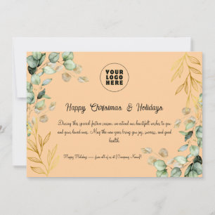 Custom Corporate Christmas Greeting Card 2025