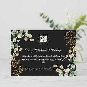Custom Corporate Christmas Greeting Card 2025