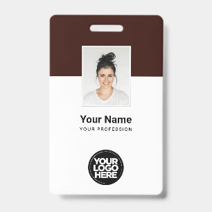 Custom Corporate Employee Name Tags Badges ID Badge