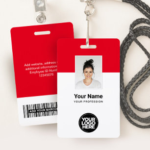 Custom Corporate Employee Name Tags Badges ID Badge
