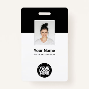 Custom Corporate Employee Name Tags ID Badge