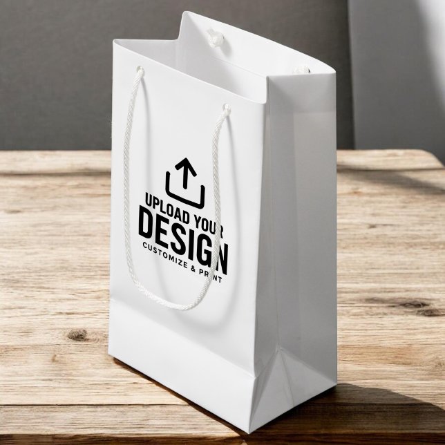 Custom Corporate Event Small Gift Bag (Creator Uploaded)