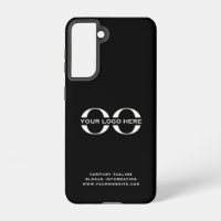 Custom Corporate Logo Black