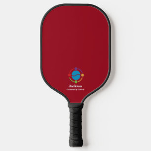 Custom Corporate Logo Sport Pickleball Paddle