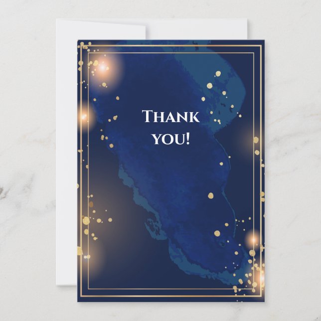 Custom Corporate Thank You Card – Add Your Logo (Front)