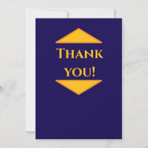 Custom Corporate Thank You Card– Add Your Logo