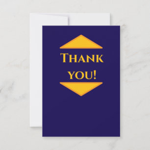 Custom Corporate Thank You Card– Add Your Logo Card