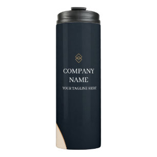 Custom Corporate Travel Mug Company Logo
