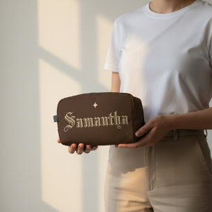 Custom Cosmetic Bag Gift for Mum, Grandma, or Girl