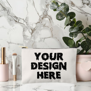 Custom Cosmetic Travel Makeup Girls Women Birthday Accessory Pouch