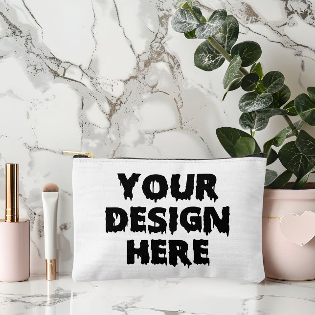 Custom Cosmetic Travel Makeup Girls Women Birthday Accessory Pouch (Creator Uploaded)