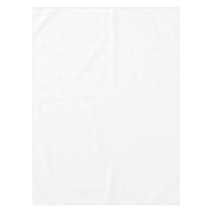 Custom Cotton Tablecloth, 52"x70" Tablecloth