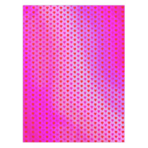 Custom Cotton Tablecloth, 52"x70"