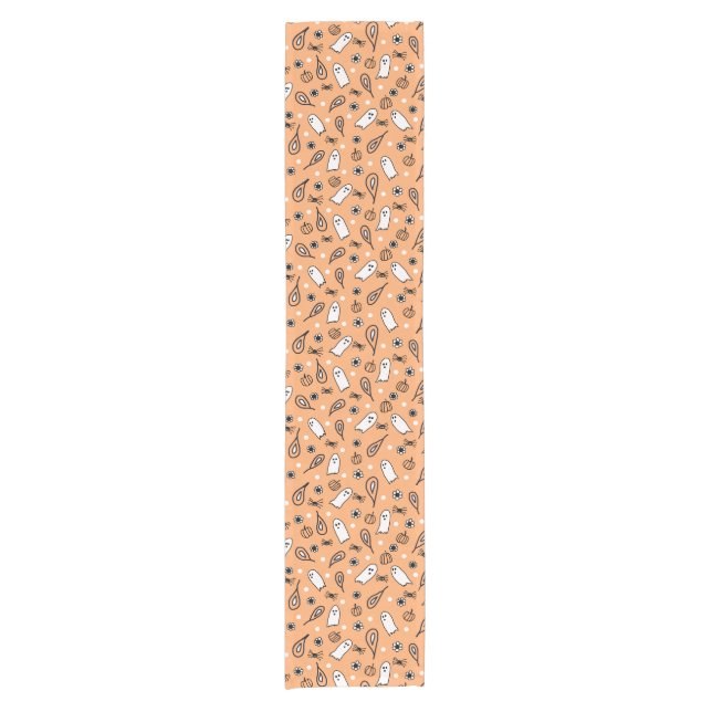 Custom Cotton Tablecloth, 60"x104" Short Table Runner (Front)