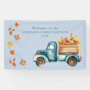 Custom Country Family Reunion Banner