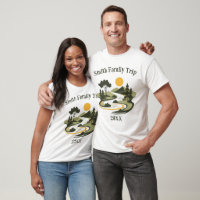 Custom Country Road Trip Vacation Trip 