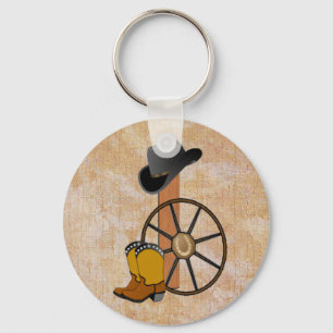 CUSTOM Country Western KeyChains