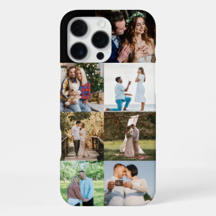 Custom Couple & Family Photo Collage Personalised iPhone 16 Pro Max Case