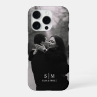 Custom Couple Photo iPhone Case