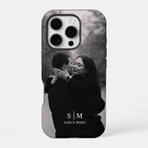 Custom Couple Photo iPhone Case