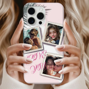 Custom couple Photo Monogram Name Your phone case