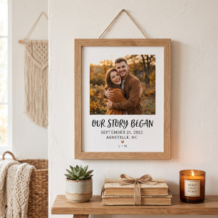 Custom Couples 4R Photo Print – Personalised 4x6 R