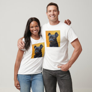 Custom Couples Photo Name Text Personalised T-Shirt