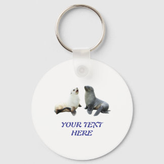 Custom Couples Photo Text T-Shirt Template Key Ring