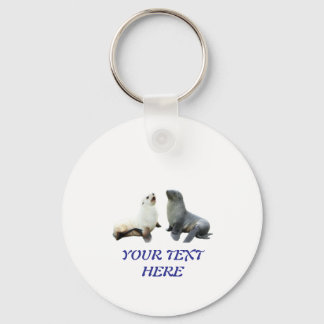 Custom Couples Photo Text T-Shirt Template Key Ring