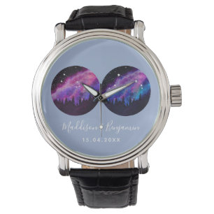 Custom Couples Zodiac Gifts Any Horoscope Watch