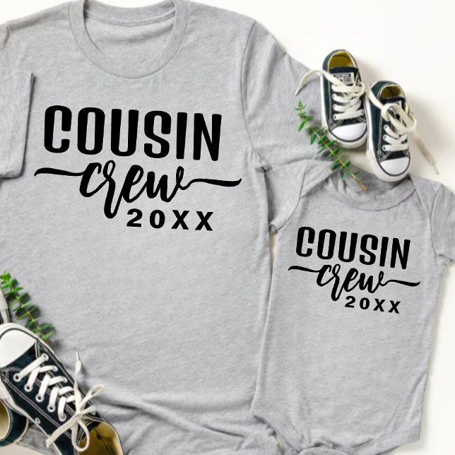 Custom Cousin Crew 20XX Baby Bodysuit (Creator Uploaded)