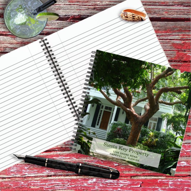 Custom Cover Property Manager Photo Binder Notebook (Creator Uploaded)
