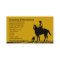 Custom Cowboy Business Cards - Customise for you