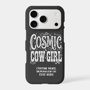Custom Cowgirl iPhone Case, Southwestern Design