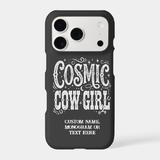 Custom Cowgirl iPhone Case, Southwestern Design