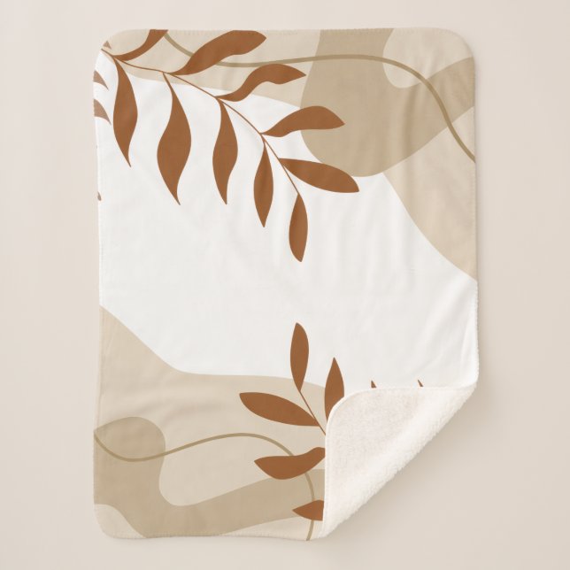 Custom Cozy Sherpa Blanket (Front)