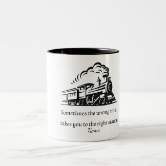 Custom Crash Landing on You Mug