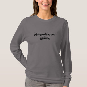 Custom Creat Your Own text GYM motivation T-Shirt