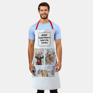 Custom Create Personalised Dad #FATHERSDAY Photo Apron
